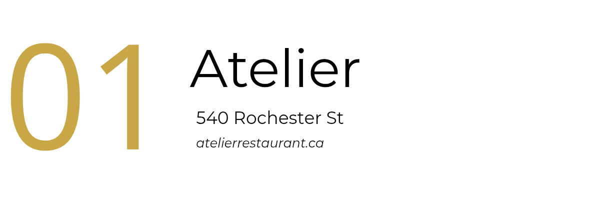 Ottawa's Top Restaurant