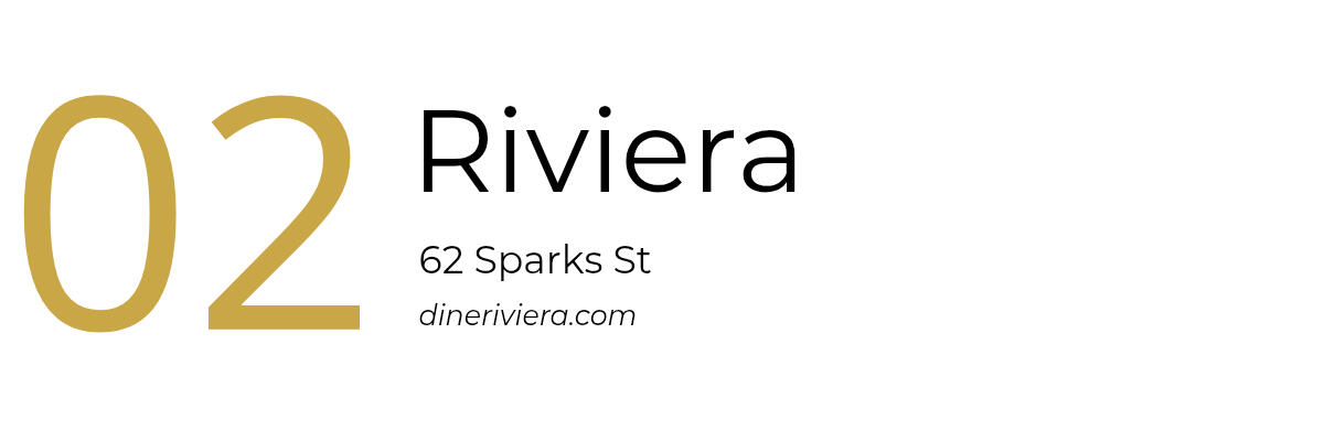 Ottawa's Top Restaurants