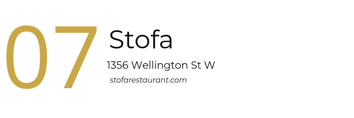 Ottawa dining top 50