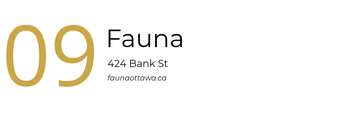 Best restaurants in Ottawa