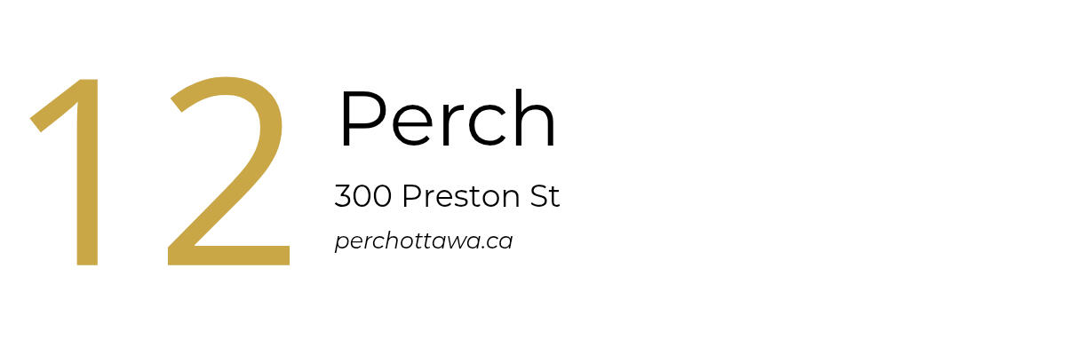 Ottawa's Top 50 Restaurants