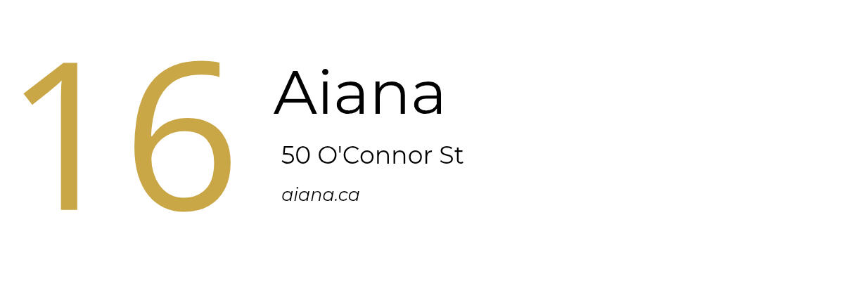 Ottawa best restaurants 2025