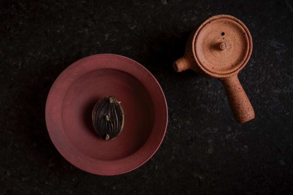 Interactive tasting menu course at Antheia, Ottawa